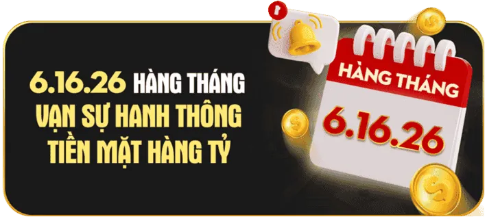 Ưu đãi nạp lại hàng ngày cho người chơi thân thiết tại Bia66